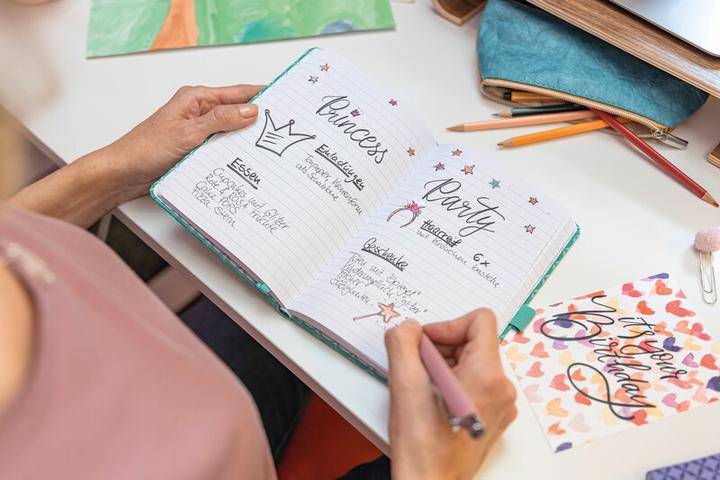 Produktbild Sigel Notizbuch JOLIE Flair (A5, Liniert, Harter Einband)