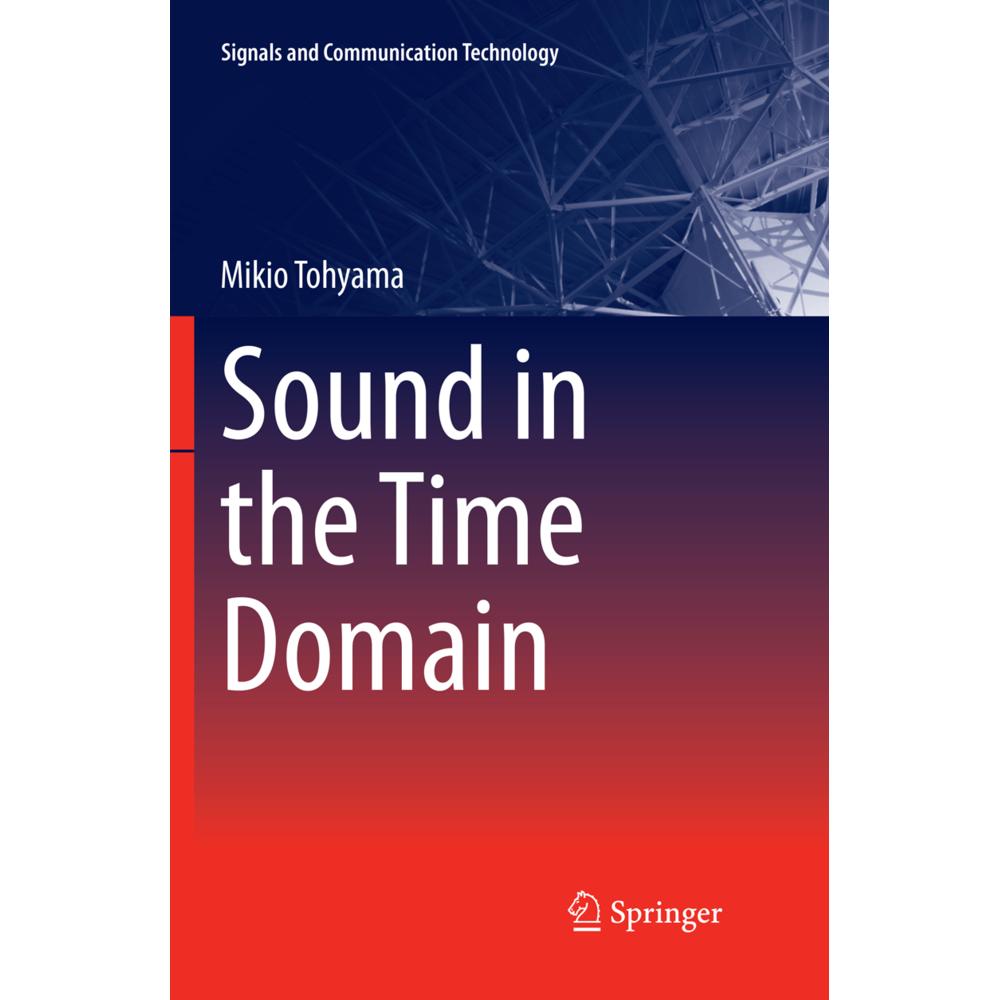Sound in the Time Domain, Fachbücher von Mikio Tohyama