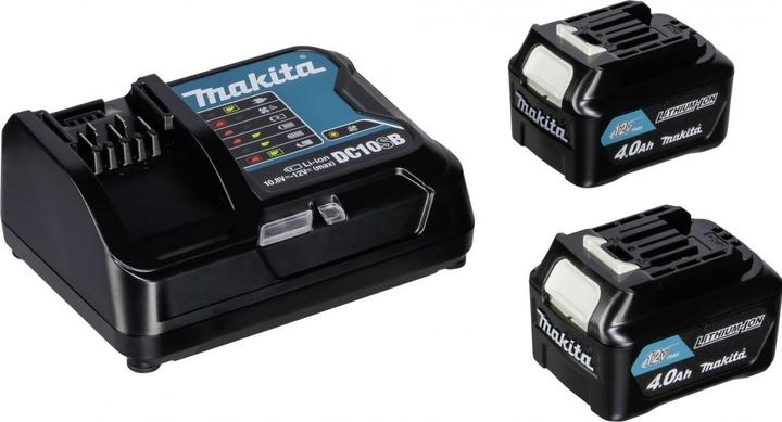 Image du produit Makita Batterie 12V + chargeur Kit d'alimentation (12 V)