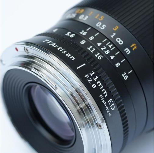 Actual product image TTArtisan 11mm F2.8 for Canon EOS-R Mount (Full Frame) (Canon RF, full size)