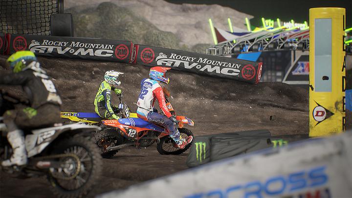 Image du produit Milestone Monster Energy Supercross Le jeu vidéo officiel 3 (PS4, EN)