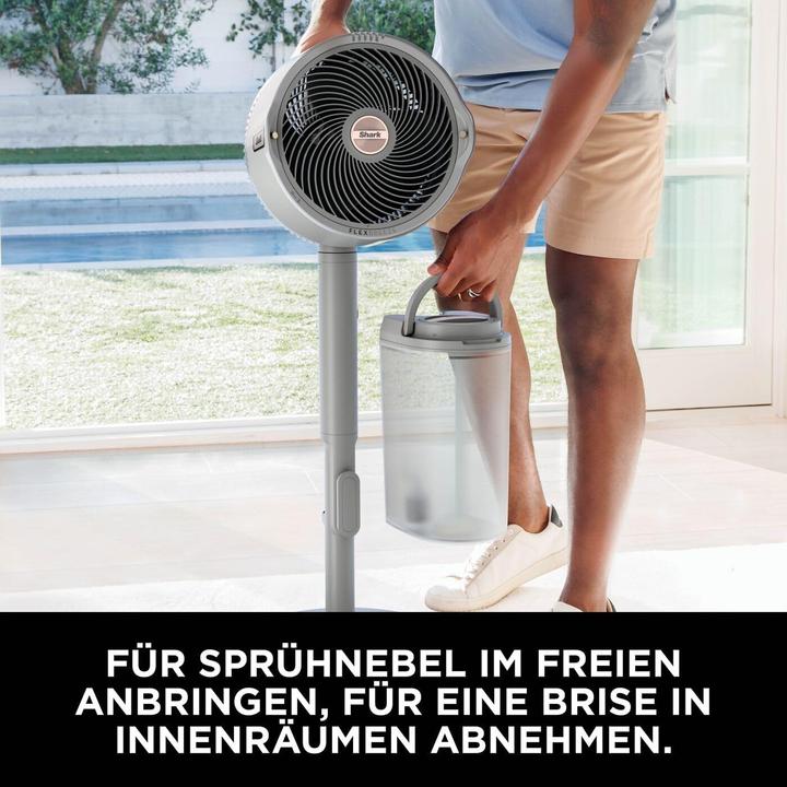 Actual product image Shark FA300WHCH FlexBreeze Pro Mist (57.70 dB)