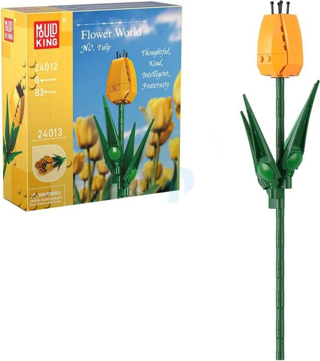 Produktbild Mould King Tulpe geschlossen