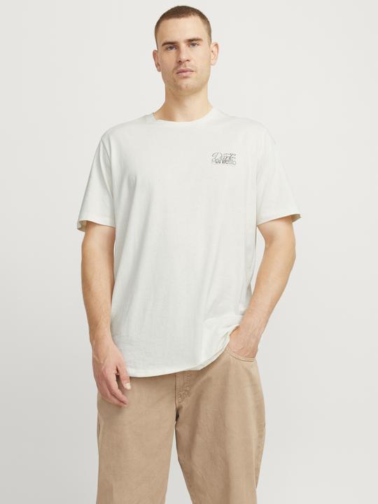 Actual product image Jack & Jones Plus back print T-shirt T-shirt (5XL)