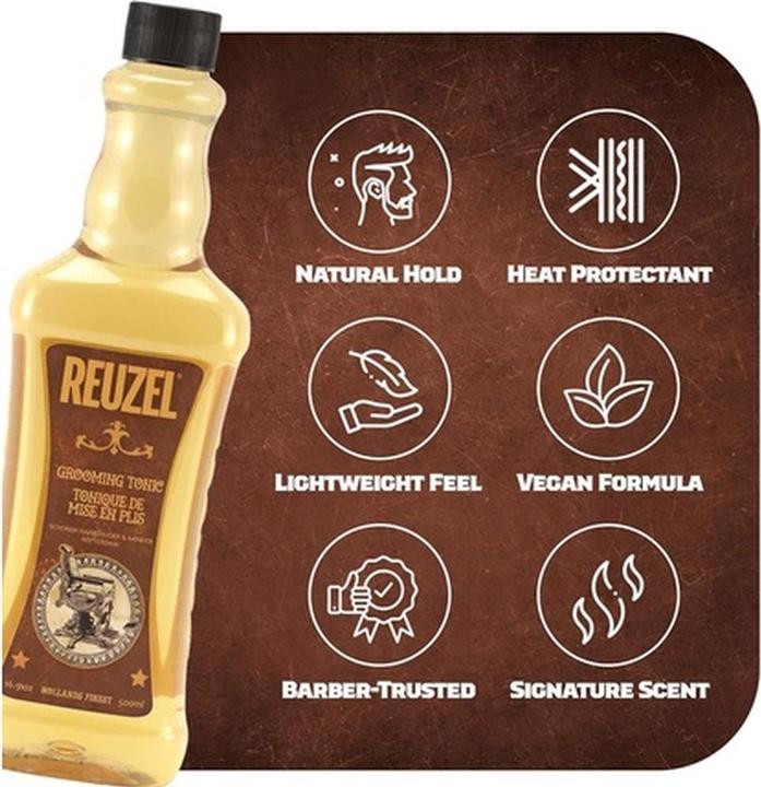 Actual product image Reuzel grooming tonic (350 ml)