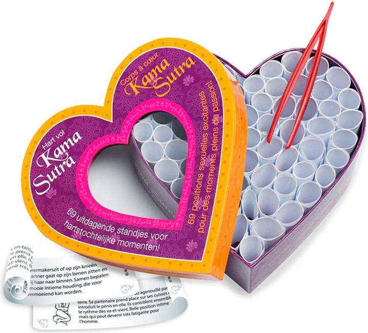 Actual product image tease & please Kama Sutra (Other, French, Dutch)