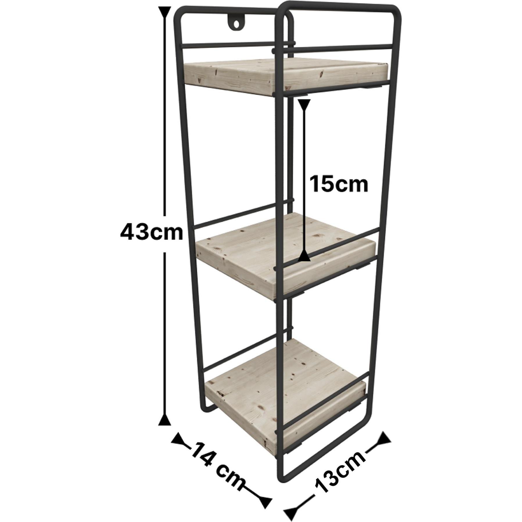 Thumbnail - En.Casa, Regal, Pargas (14 x 13 x 43 cm)