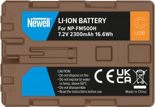 Produktbild Newell battery Sony NP-FM500H USB-C (Kamera Akku)