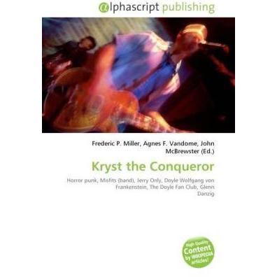 Kryst the Conqueror, Fachbücher