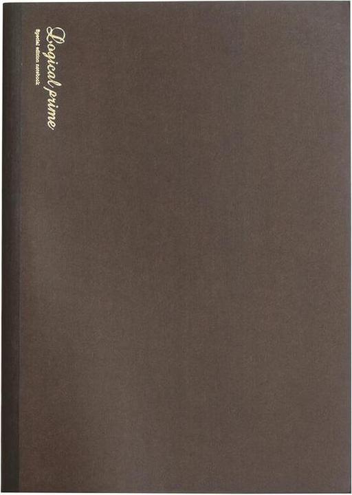 Image du produit Interdruk Notizbuch A4 12x15cm Logical Prime PT braun (A4, Couverture souple)