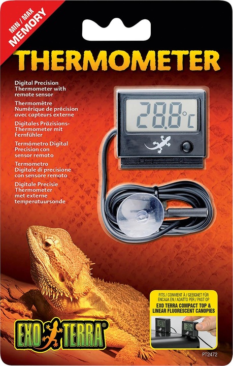 Actual product image Exo Terra Thermometer