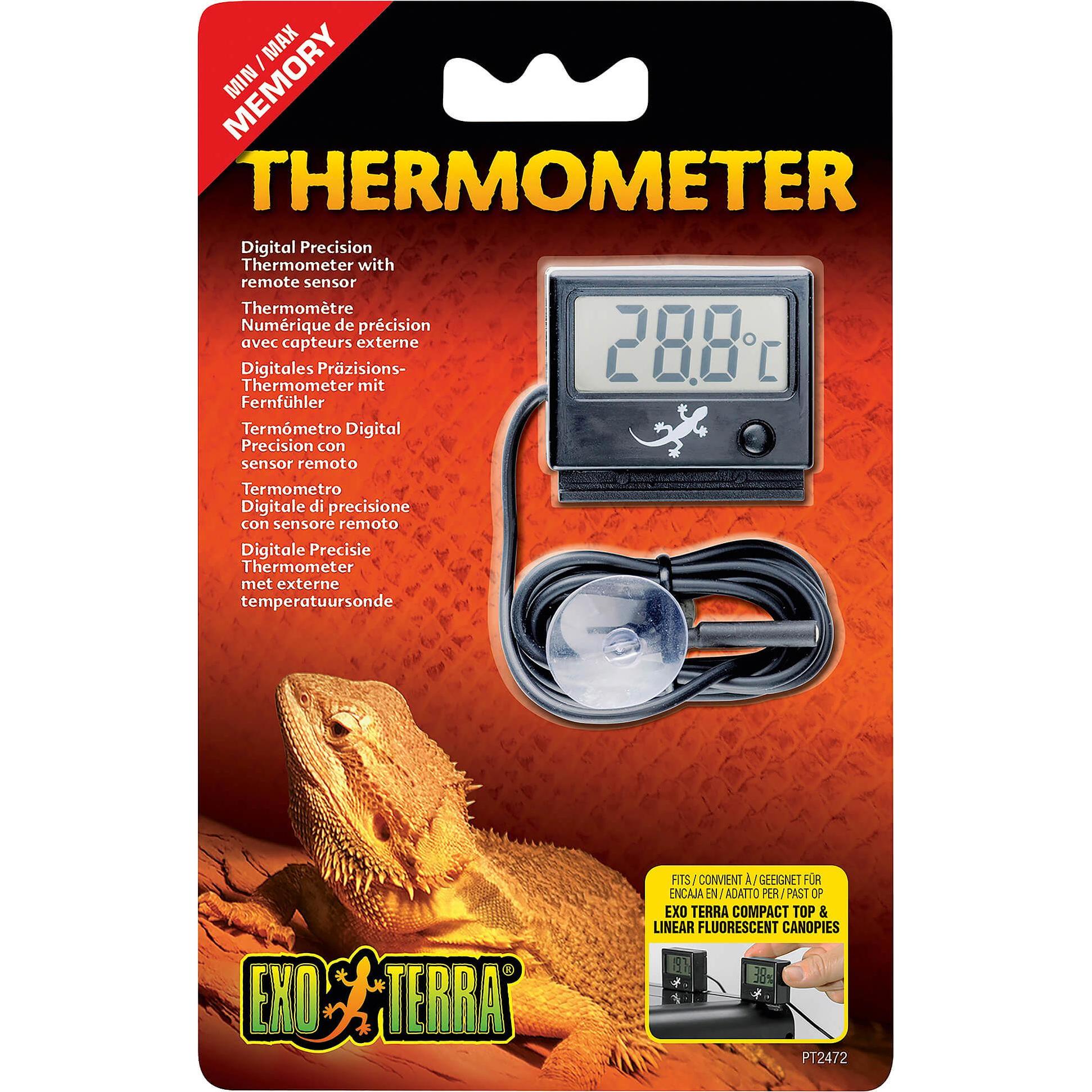 Exo Terra Thermometer, Terrariumtechnik