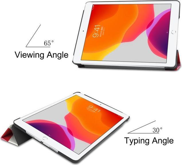 Actual product image MU Style Triple folding cover with pattern