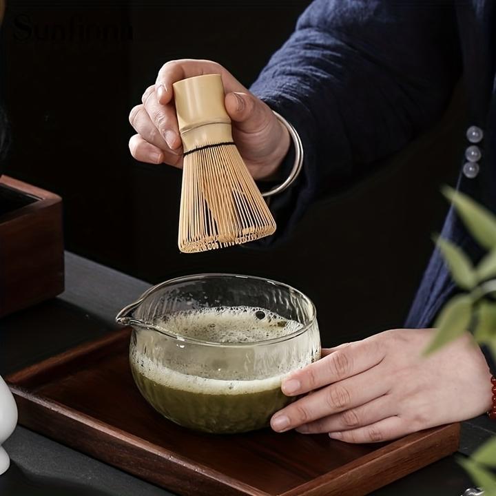 Immagine prodotto PhoneLook Glas-Matcha-Bowl mit Ausgiesser