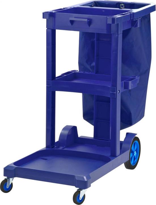 Produktbild Dema Reinigungswagen / Putzwagen 87 l Abfallsack & Lenkrollen (1 Stk.)