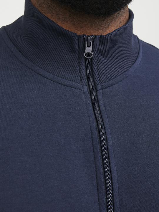 Image du produit Jack & Jones JJEPAULOS SWEAT ZIP NOOS PLS Sweat à fermeture éclair (XXL)