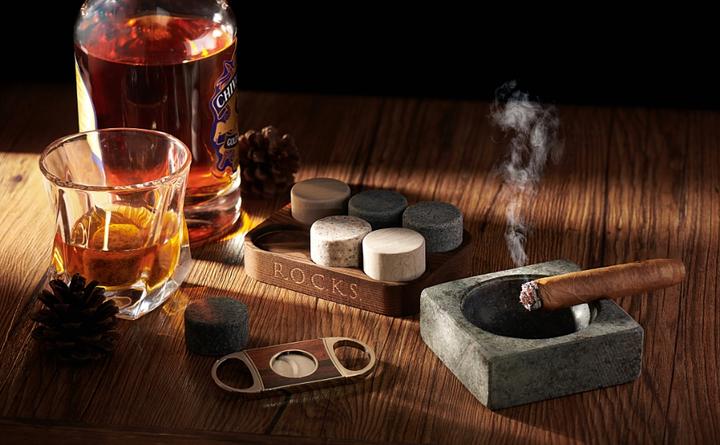 Immagine prodotto Rocks Whiskey Chilling Stones Whisky Steine Geschenkset (Pietre di whisky)