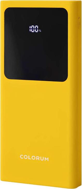 Forever COLORUM Power bank 10 000 mAh CPB10-05 xYellow (10000 mAh, 22.50 W, 37 Wh)