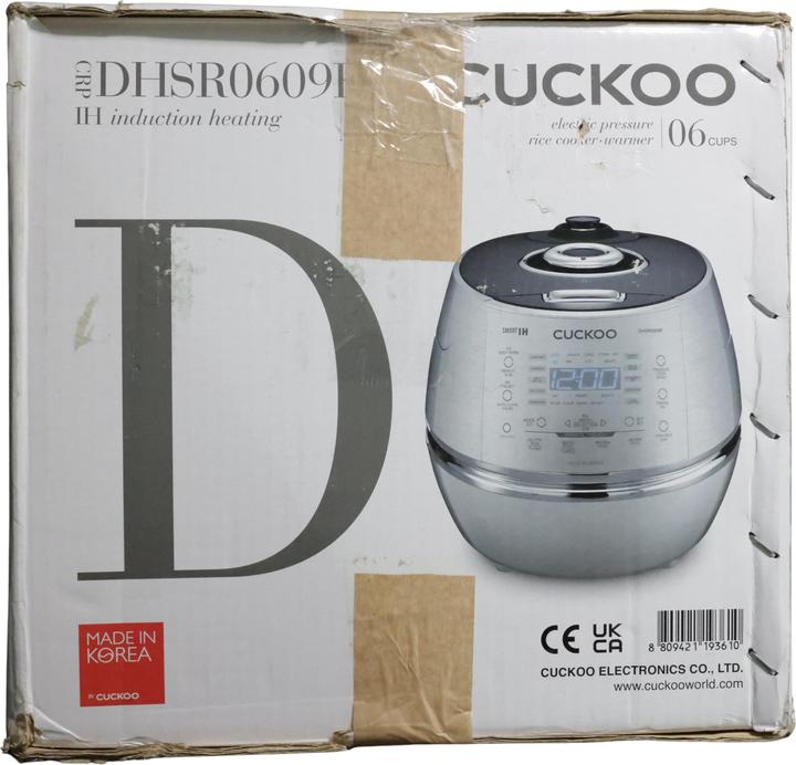 Actual product image Cuckoo Rice cooker CRP-ST01009F
