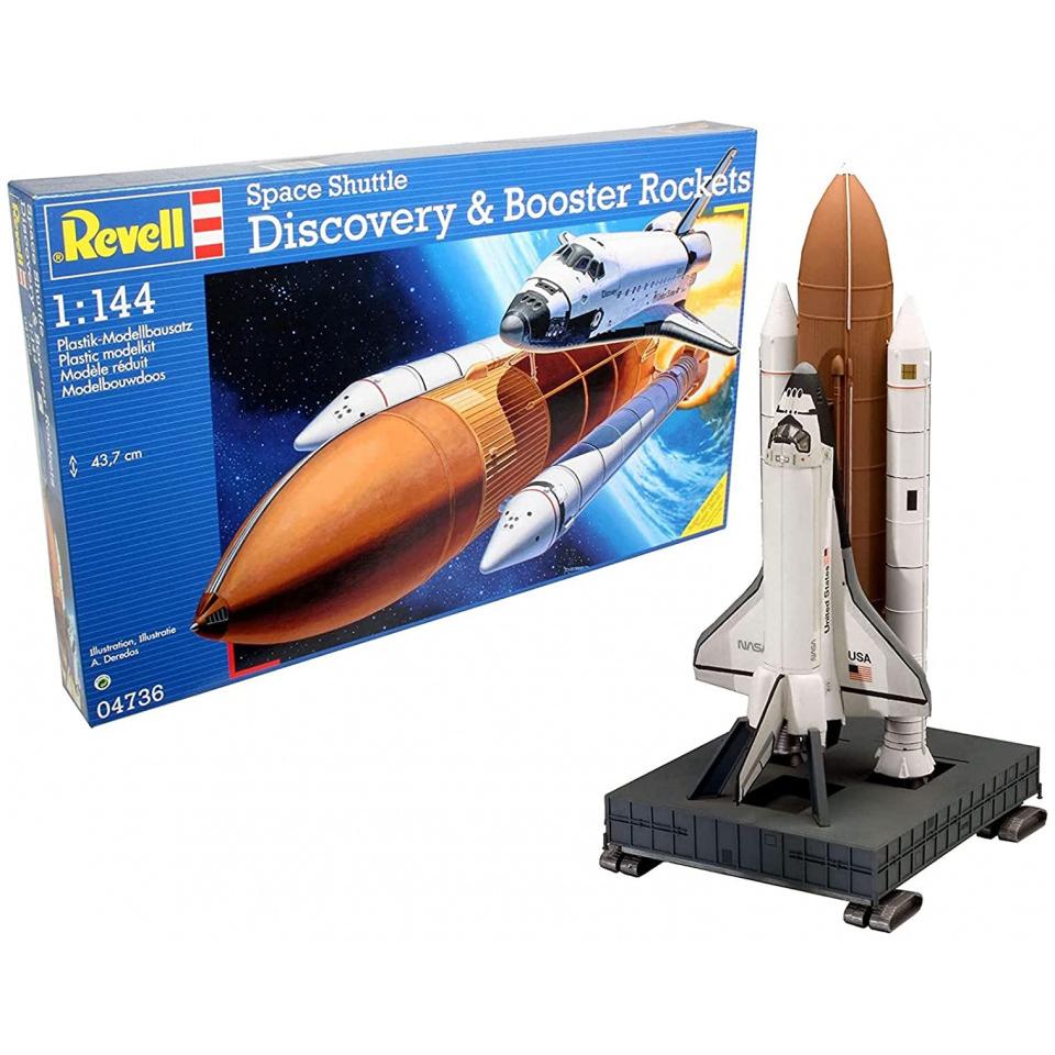 Revell Space Shuttle Discovery und Booster Rockets