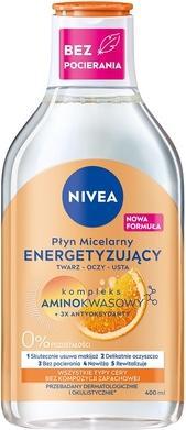 Produktbild NIVEA Energy Micellar Water micellar liquid with 3 antioxidants for all skin types 400ml (400 ml)