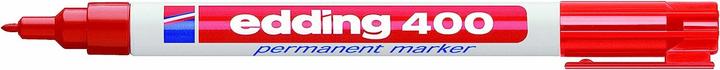 Produktbild Edding e-400 permanent marker permanent marker – Permanent Markers (Red) (10x)