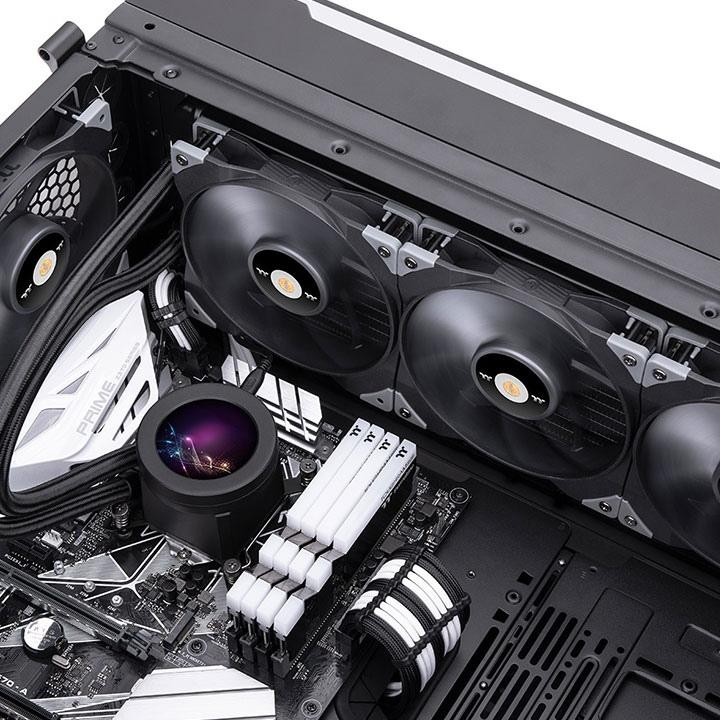 Thumbnail - Thermaltake TT Toughliquid Ultra 420 CPU Liquid Cool CL-W366-PL14BL-A, CPU Wasserkühler, Schwarz