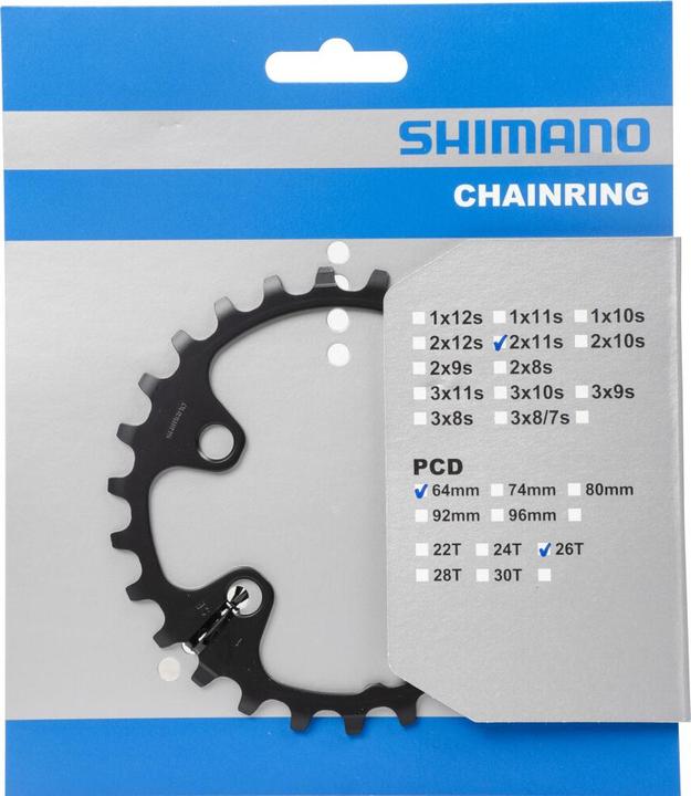Immagine prodotto Shimano Deore 26 T. (26)