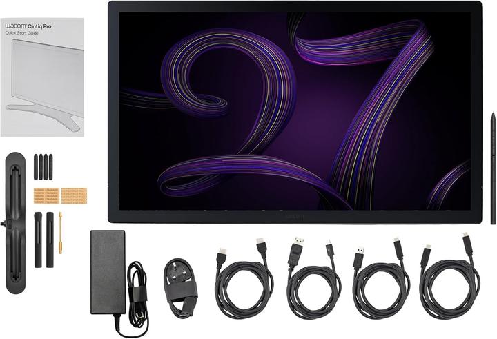 Actual product image Wacom Cintiq Pro 27 (26.90", 5080 lpi)