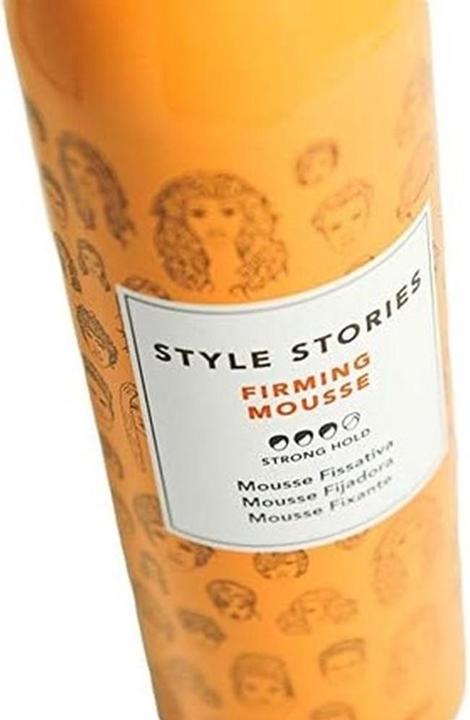 Actual product image Alfaparf Alfa Ss Firming Mousse 250ml (250 ml, Foaming agent)