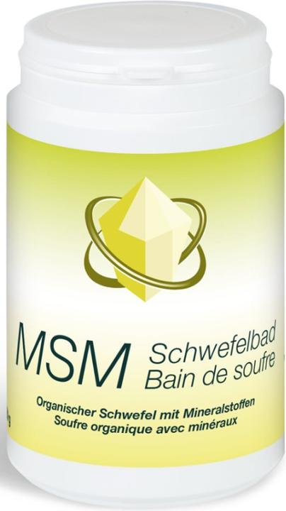 Produktbild Biosana MSM Schwefelbad (Badeöl)