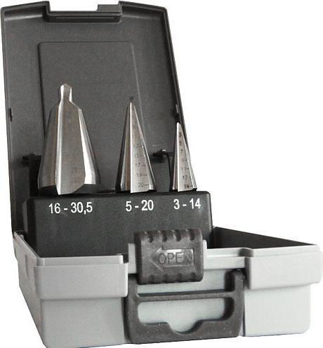 Actual product image Heller Exact 28079 2 Sheet Metal Peeling Drill Set (16-30, 5 mm)