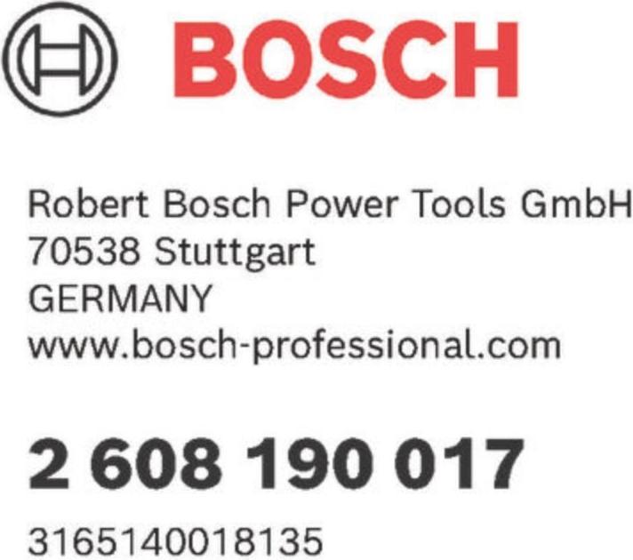 Produktbild Bosch Professional Zubehör Lochwerkzeug, für Schwingschleifer, 115 x 280 mm, Lochung 14