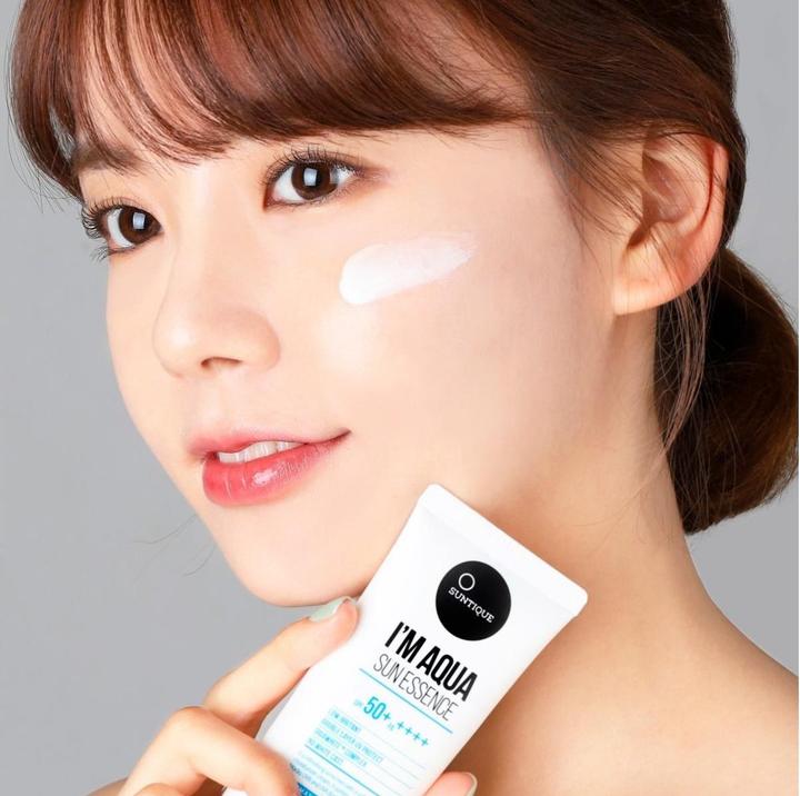 Produktbild Suntique i'm aqua sun essence (SPF 50+, 50 ml)