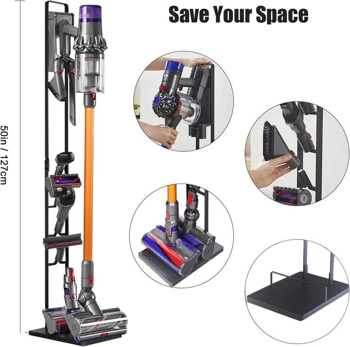 Immagine prodotto Foho Supporto per aspirapolvere verticale Dyson