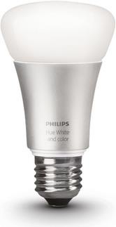 Image du produit Philips Hue White & Color Ambiance (E27, 10 W, 806 lm, 1 x, F)