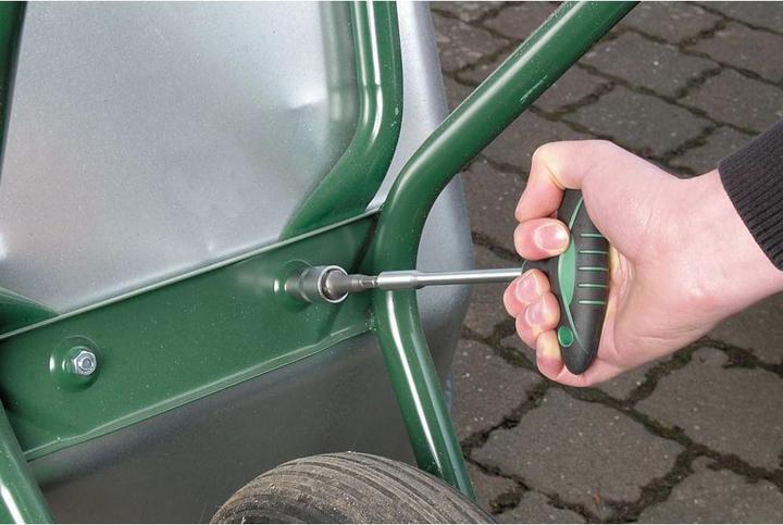 Actual product image wolfcraft 1 T-hand screwdriver w bit ref. 152mm (Allen screw)