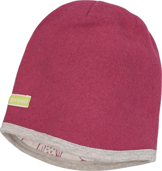Actual product image loud + proud Wool fleece cap