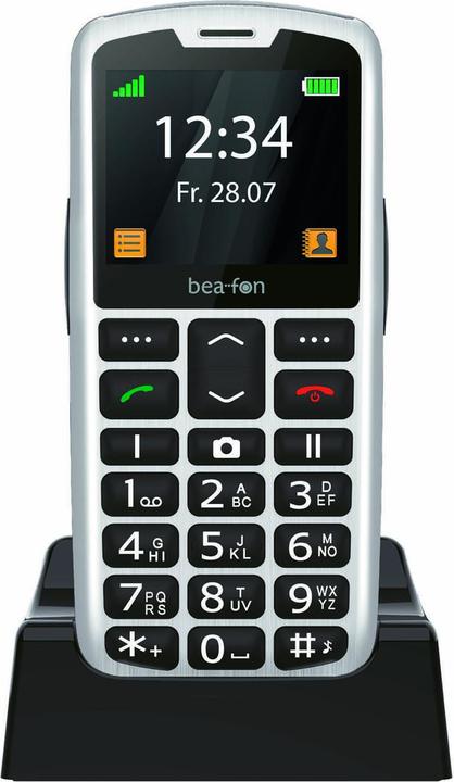 Actual product image Bea-Fon SL260 ohne Netzteil silber-schwarz (2.20", 0.30 Mpx)