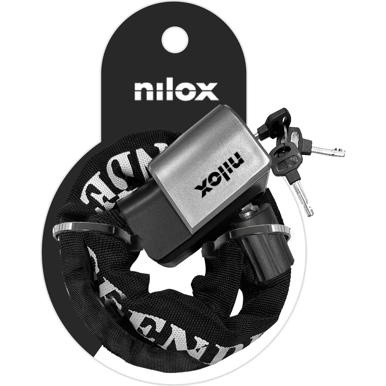 Nilox Metal chain padlock (94 cm) (NXPLCHAINLOCK)