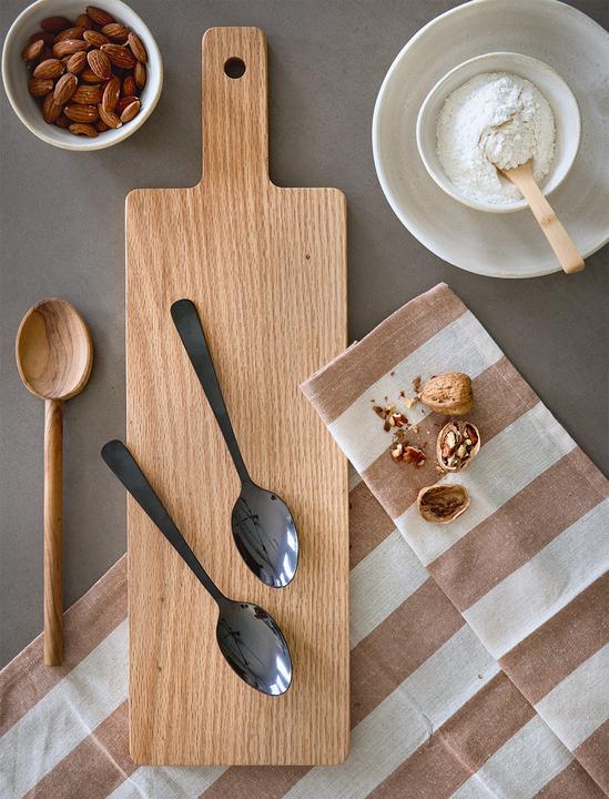 Image du produit Zeller Present Planche à découper chêne 51x15x1.5 cm