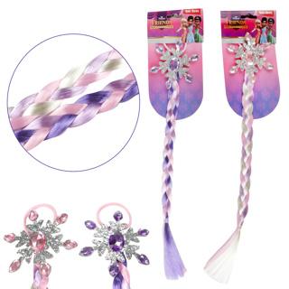 Image du produit Toi-Toys Tresse de cheveux Princess Friends sur élastique