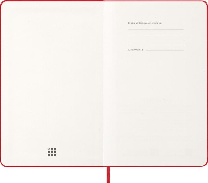 Image du produit Moleskine Agenda commercial Weekly (13 x 21 cm, Anglais)