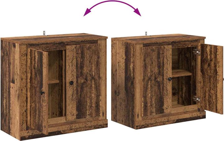 Produktbild vidaXL Modernes Sideboard (70 x 35.50 x 67.50 cm)