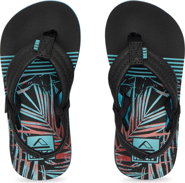 Actual product image Reef Little Ahi Slippers (26)