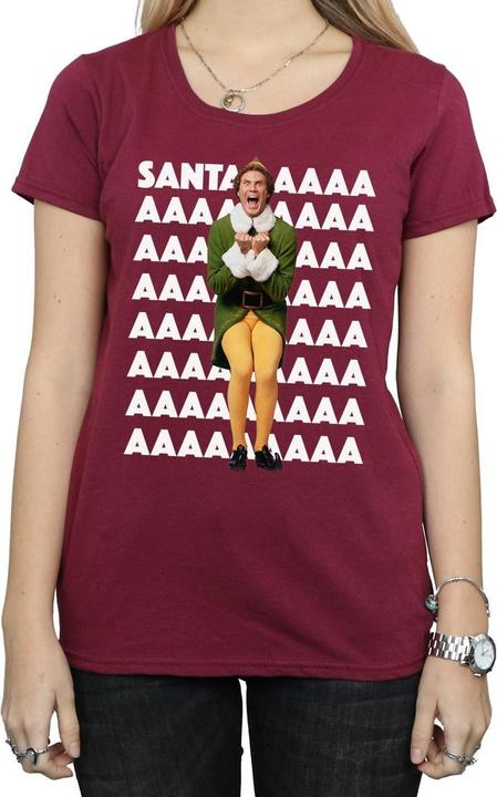 Produktbild Elf Buddy Santa Scream TShirt (M)