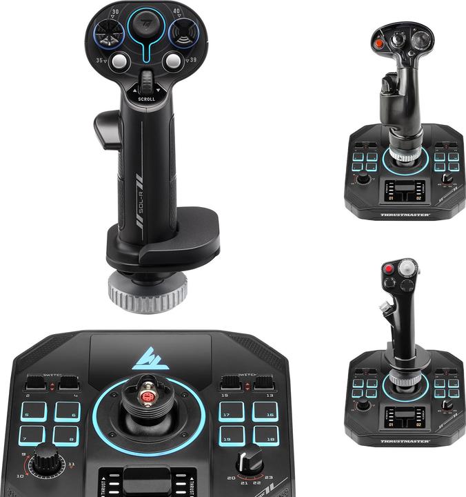 Actual product image Thrustmaster Sol-R 5 Base (PC)