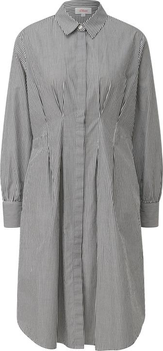 Immagine prodotto S.Oliver Kleid Gestreiftes Hemdblusenkleid aus Popeline (34)