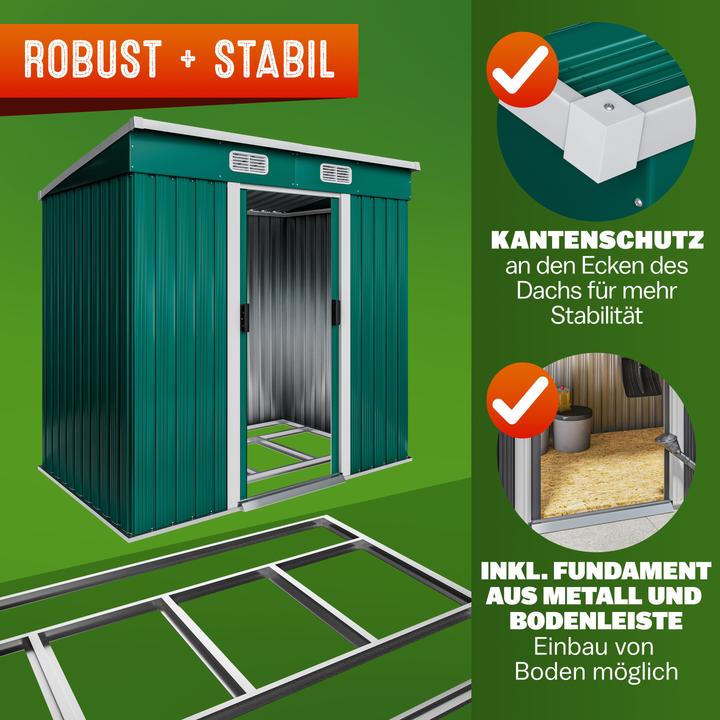 Produktbild Gardebruk Gerätehaus
