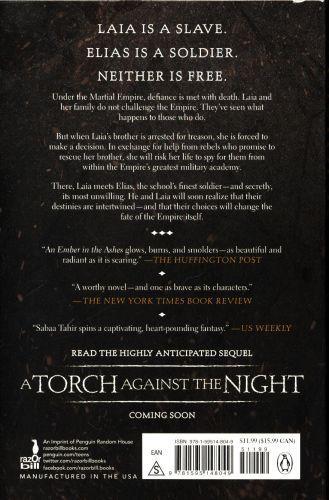 Produktbild An Ember in the Ashes 01 (Englisch, Sabaa Tahir, 2016)